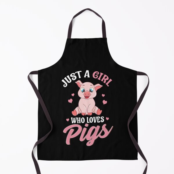 Item preview, Adorable Just a Girl Who Loves Pigs Women designed and sold by perfectpresents.