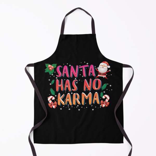 Item preview, Santa Has No Karma designed and sold by Qudkin.