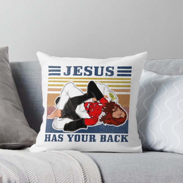 Item preview, Jesus Has Your Back designed and sold by AmeliaWilkDes.