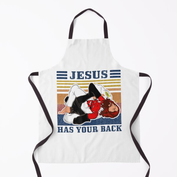 Item preview, Jesus Has Your Back designed and sold by AmeliaWilkDes.