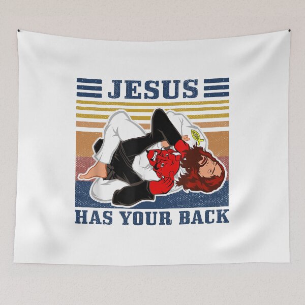 Item preview, Jesus Has Your Back designed and sold by AmeliaWilkDes.