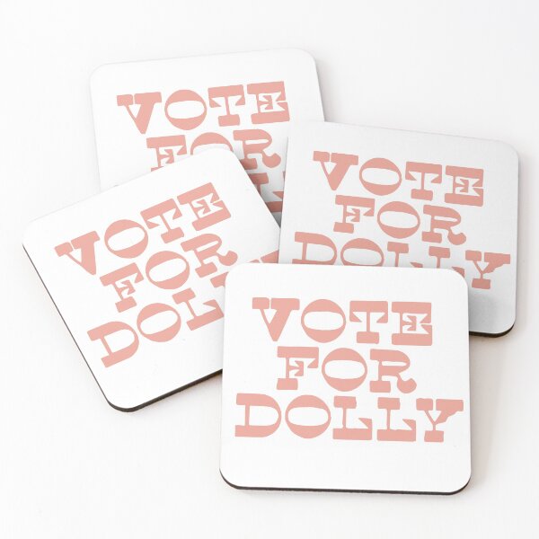 Item preview, VOTE FOR DOLLY designed and sold by groupiesoup.