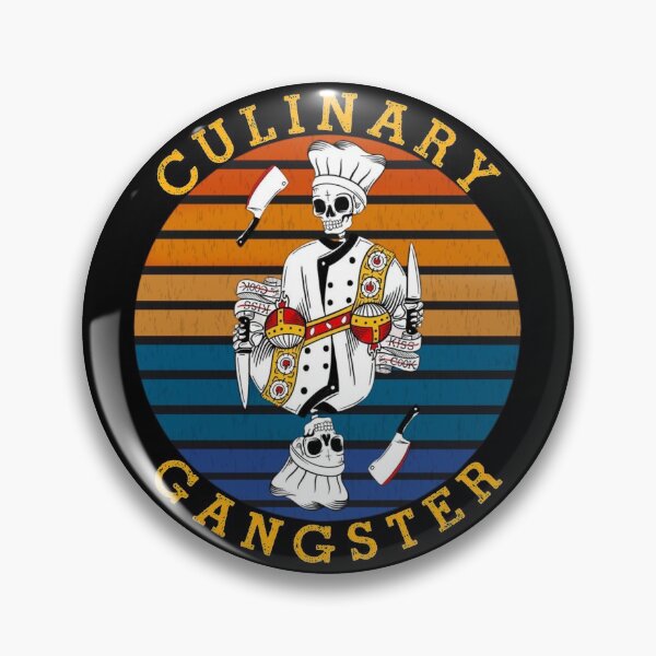 Item preview, Culinary gangster- chef / cook  designed and sold by SidTastic .