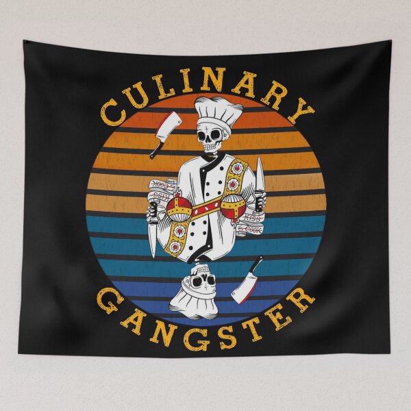 Item preview, Culinary gangster- chef / cook  designed and sold by SidTastic .