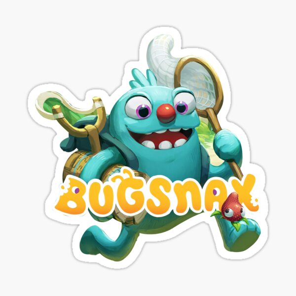 Cute Bugsnax Sticker