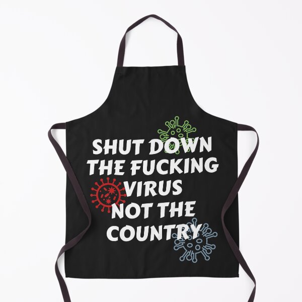 Item preview, Shut Down The Virus Not The Country designed and sold by MohitJain1109.