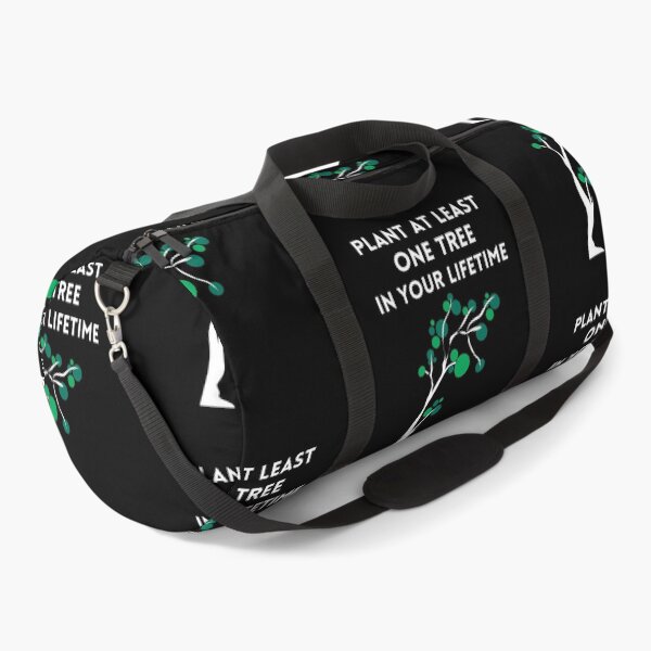 Item preview, Plant at least one tree in your lifetime-Black designed and sold by ActRightToday.