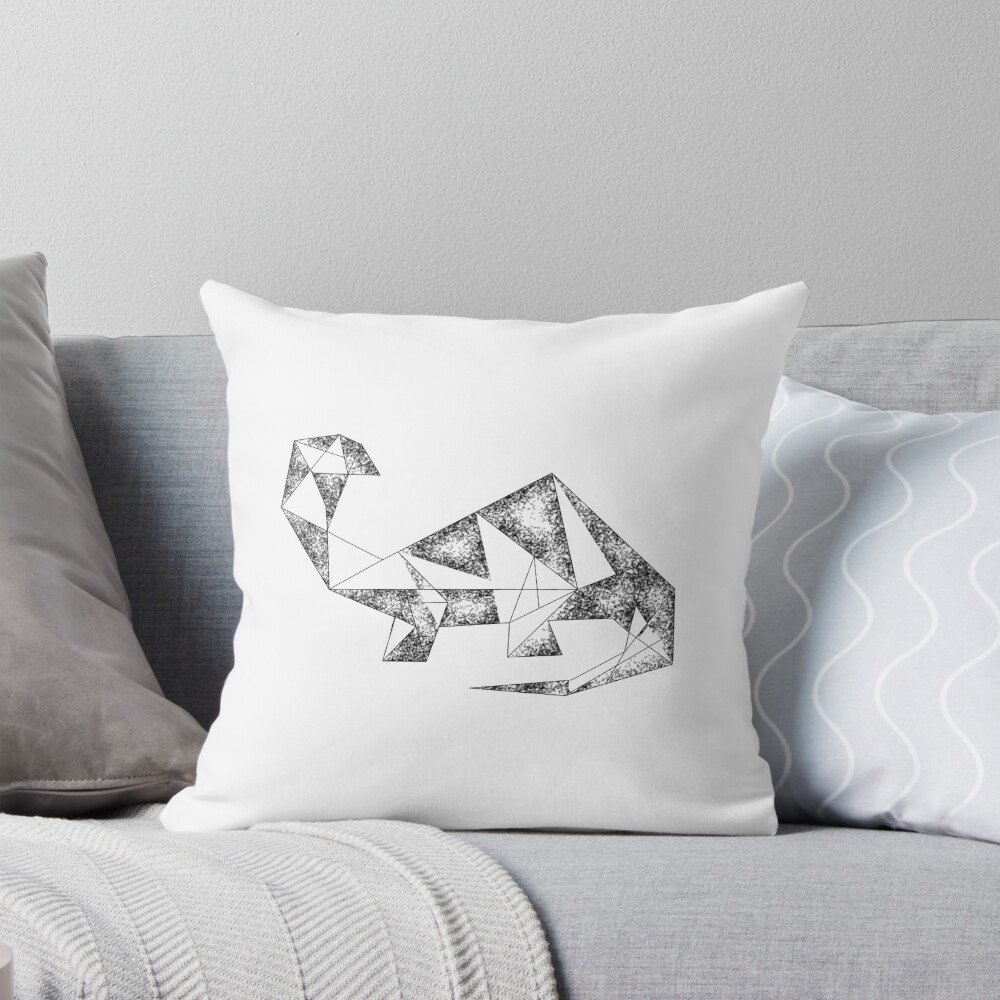 Item preview, Throw Pillow designed and sold by TopBaseline.