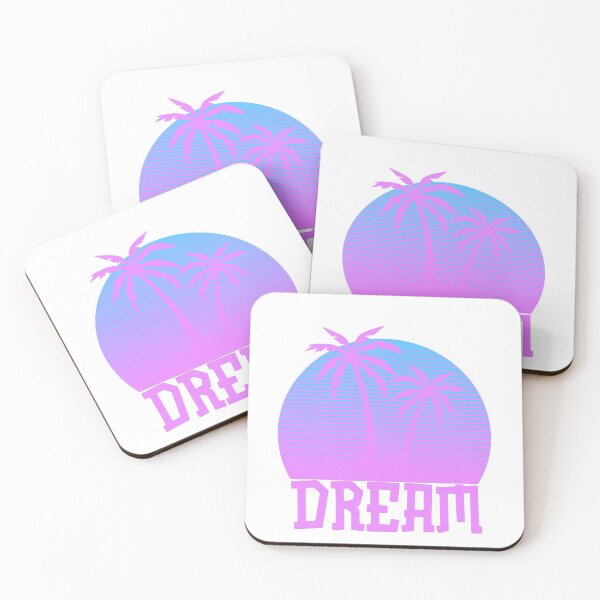 Item preview, Dream - Island Sunset, Pink designed and sold by IslandFella1.