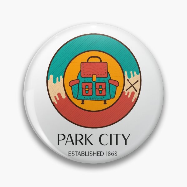 Artikelvorschau, Park City Utah Backpacker Patch Sammlung entworfen und verkauft von VHIndy-Tees.