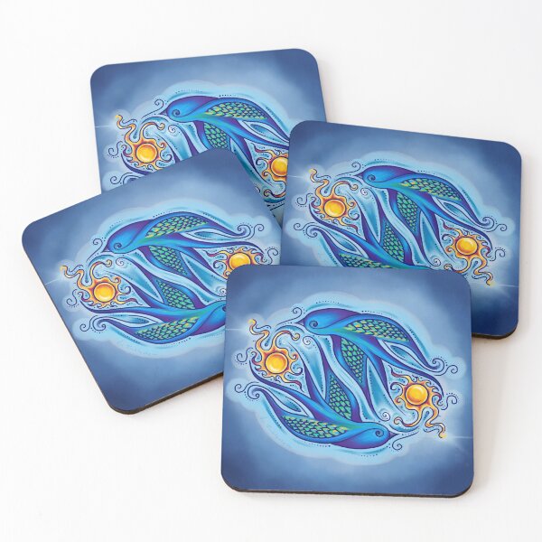 Item preview, Celestial Swallows designed and sold by Isobel Von Finklestein.