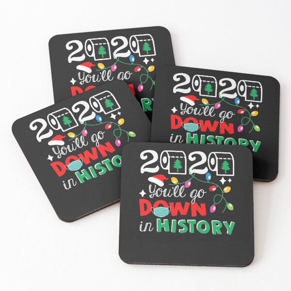 Item preview, Funny Christmas 2020 You'll Down In History designed and sold by DennisVon.