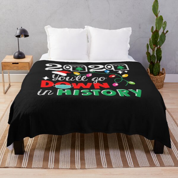 Item preview, Funny Christmas 2020 You'll Down In History designed and sold by DennisVon.