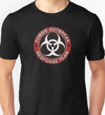 Zombie Outbreak Response Team Unisex T-Shirt