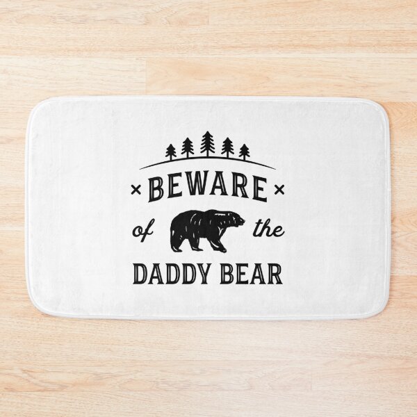 Item preview, Mens Papa Bear Daddy Beware Dad Father's Day Protector Quote Gift design designed and sold by CreatedByHeidi.