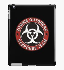 Zombie Outbreak Response Team iPad Case/Skin