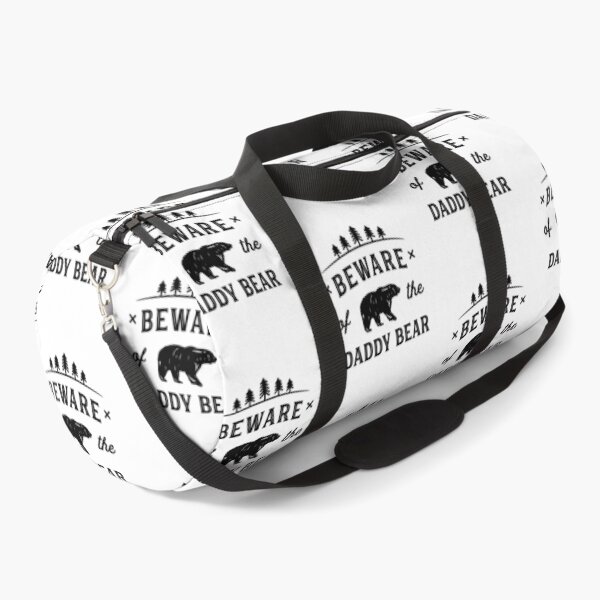 Item preview, Mens Papa Bear Daddy Beware Dad Father's Day Protector Quote Gift design designed and sold by CreatedByHeidi.