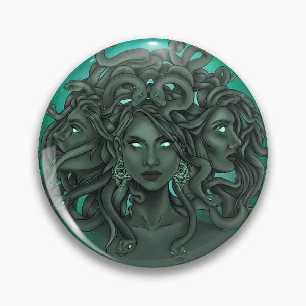 Item preview, Gorgon  designed and sold by WhiZkeyMermaid.