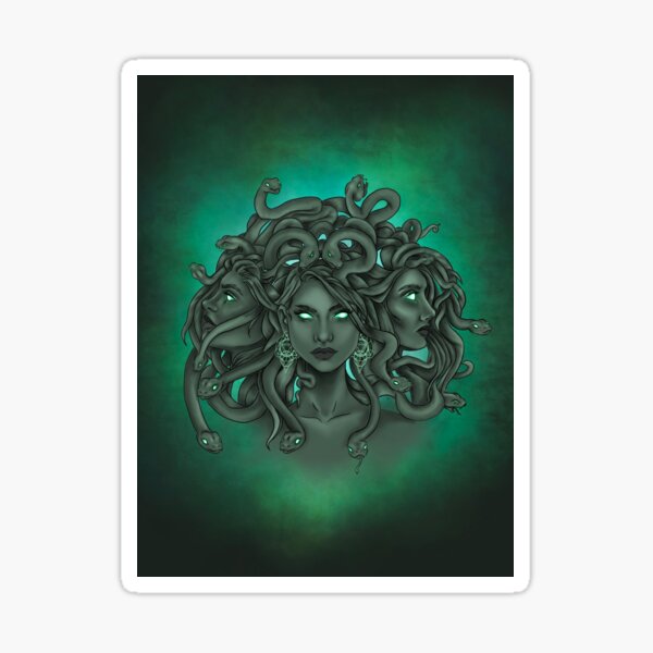 The Gorgon Sisters - Print