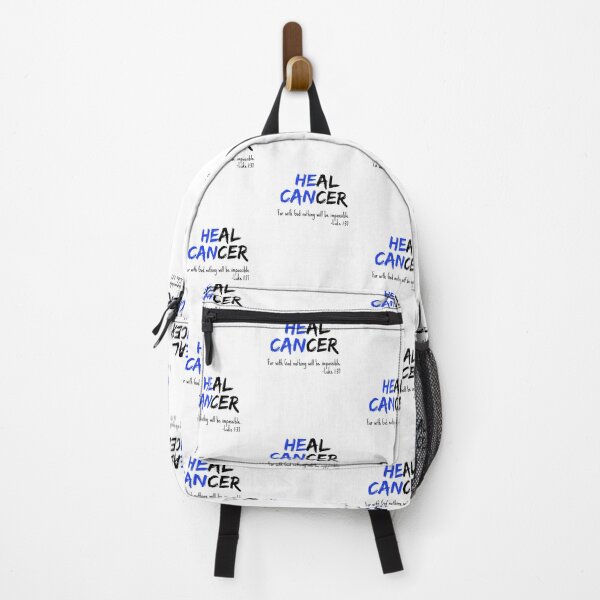 Item preview, Cancer Awareness Blue Prostate Bible Verse Faith Hope Heal Design designed and sold by CreatedByHeidi.