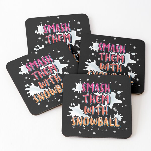 Item preview, Smash Them With Snowball designed and sold by Qudkin.