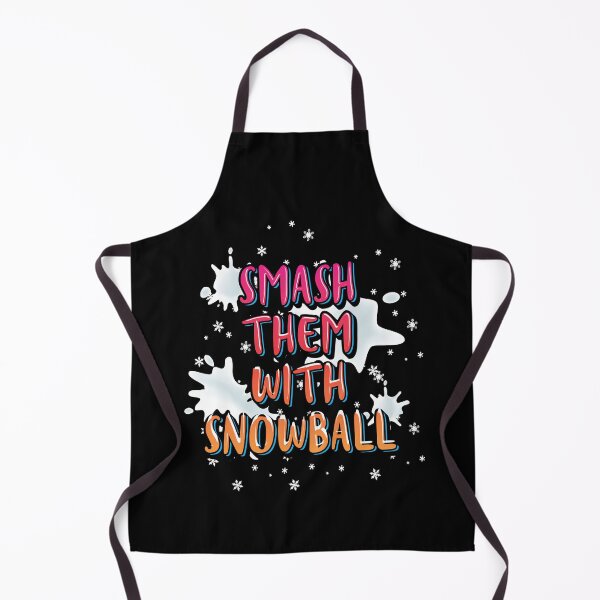 Item preview, Smash Them With Snowball designed and sold by Qudkin.