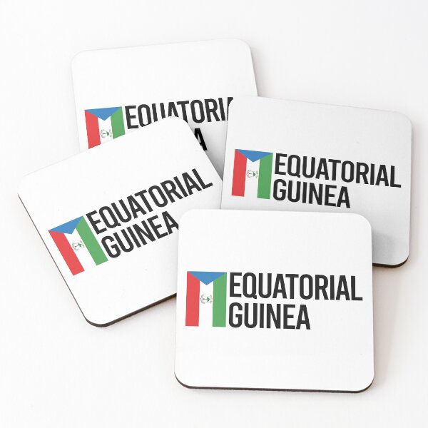 Item preview, Equatorial Guinea Country Flag collection designed and sold by randomorder.