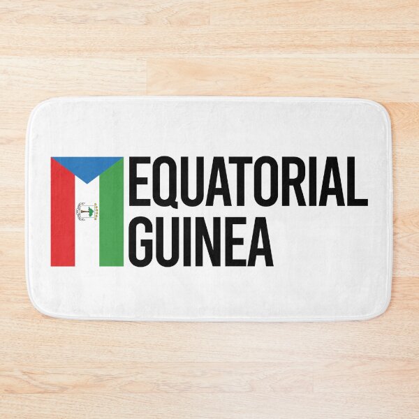Item preview, Equatorial Guinea Country Flag collection designed and sold by randomorder.