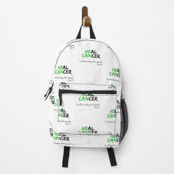 Item preview, Liver Cancer graphic Awareness Green Bible Verse Heal Green Christian designed and sold by CreatedByHeidi.