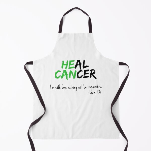 Item preview, Liver Cancer graphic Awareness Green Bible Verse Heal Green Christian designed and sold by CreatedByHeidi.