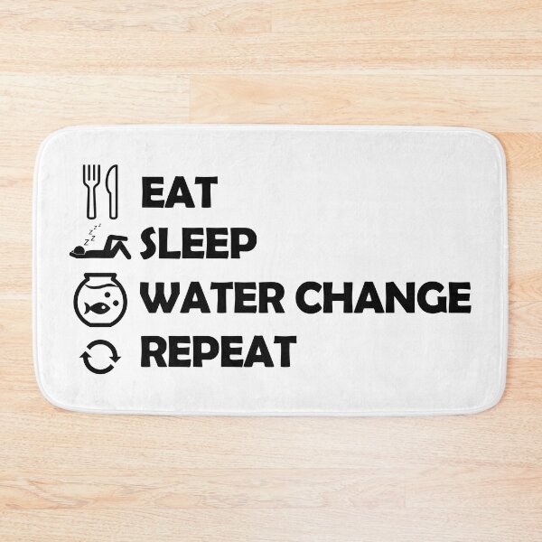 Item preview, Eat, Sleep, Water Change, Repeat - Light designed and sold by J Bigglesworth.