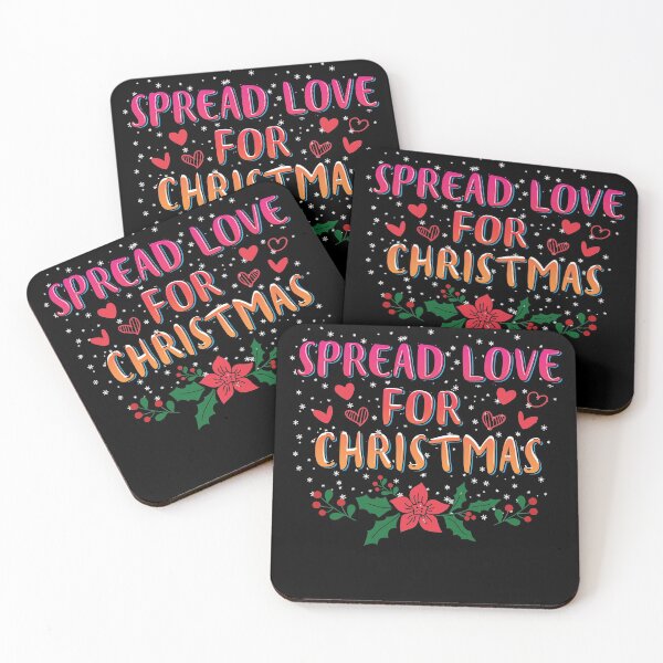 Item preview, Spread Love For Christmas designed and sold by Qudkin.