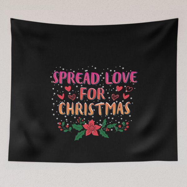 Item preview, Spread Love For Christmas designed and sold by Qudkin.