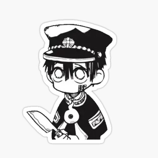 toilet bound hanako kun stickers redbubble