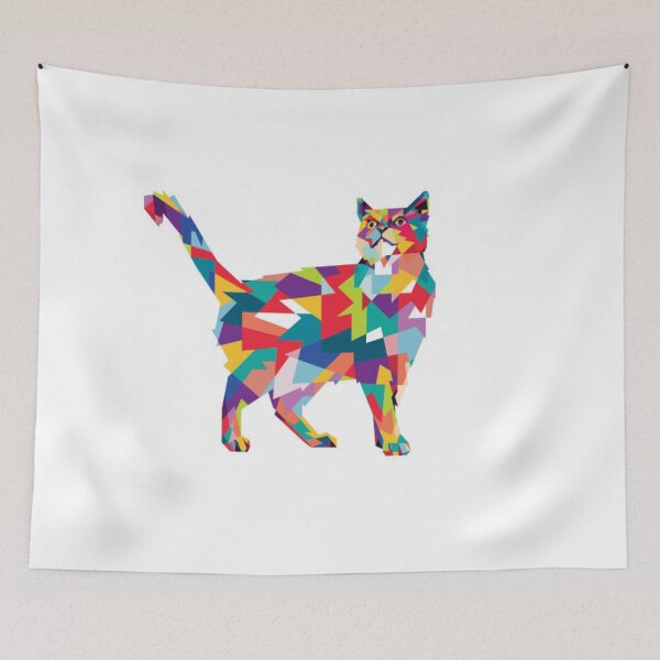 Item preview, Cat Fullcolor Art  designed and sold by FANCYANIME.
