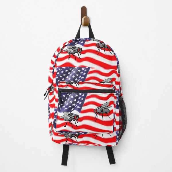 Item preview, Patriotic Flies designed and sold by Rachel Kenaston.