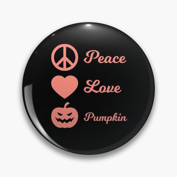 Item preview, Peace Love Pumpkin designed and sold by Albatrozz.