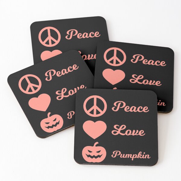 Item preview, Peace Love Pumpkin designed and sold by Albatrozz.