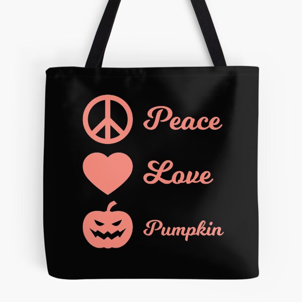 Item preview, Peace Love Pumpkin designed and sold by Albatrozz.
