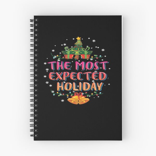 Item preview, The Most Expected Holiday designed and sold by Qudkin.