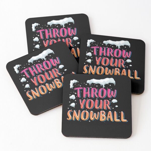 Item preview, Throw Your Snowball designed and sold by Qudkin.