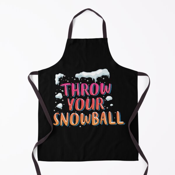 Item preview, Throw Your Snowball designed and sold by Qudkin.