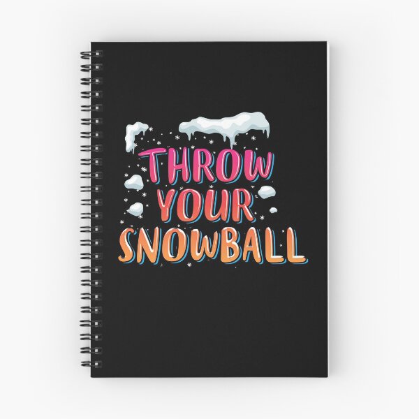 Item preview, Throw Your Snowball designed and sold by Qudkin.