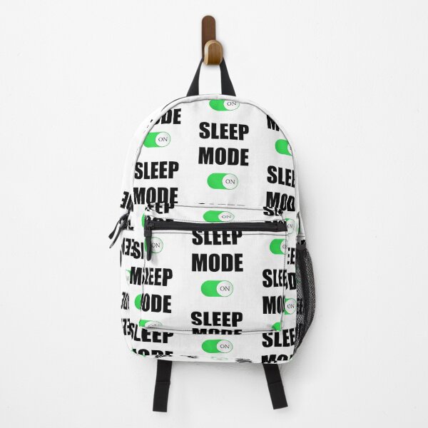 Item preview, Napping Quote Funny Sleep Mode On Funny Nap Love Sleeping Raglan Baseball design designed and sold by CreatedByHeidi.