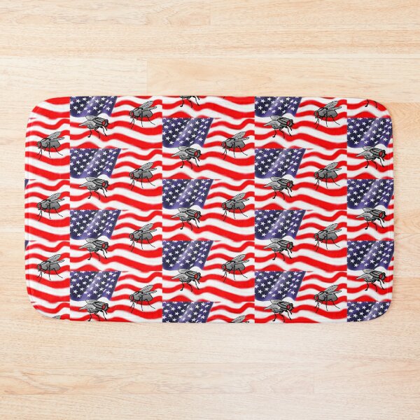 Item preview, Patriotic Flies designed and sold by Rachel Kenaston.