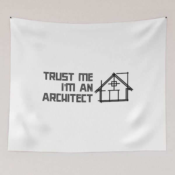 Item preview, Trust me I'm an Architect designed and sold by Saad Akchich.