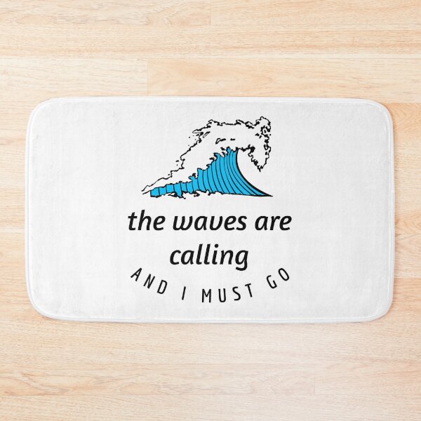 Item preview, Surf, Wave Art Design / Quote for Surfers, Ocean Beach Goers design designed and sold by CreatedByHeidi.