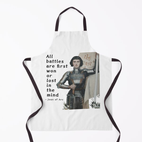 Item preview, Joan of Arc - Battle Quote designed and sold by couragetoday.