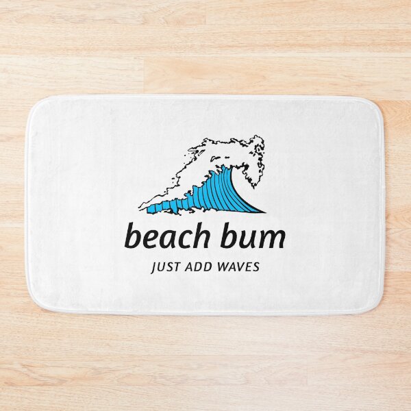 Item preview, Surf Design, Wave Art / Funny Quote for Surfers, Beach Goers design designed and sold by CreatedByHeidi.