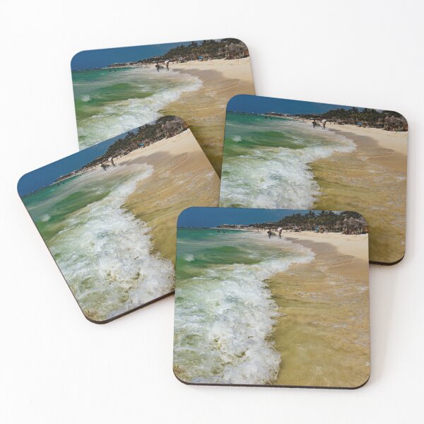 Item preview, Clear Green Beach Waves designed and sold by StevenElliot.